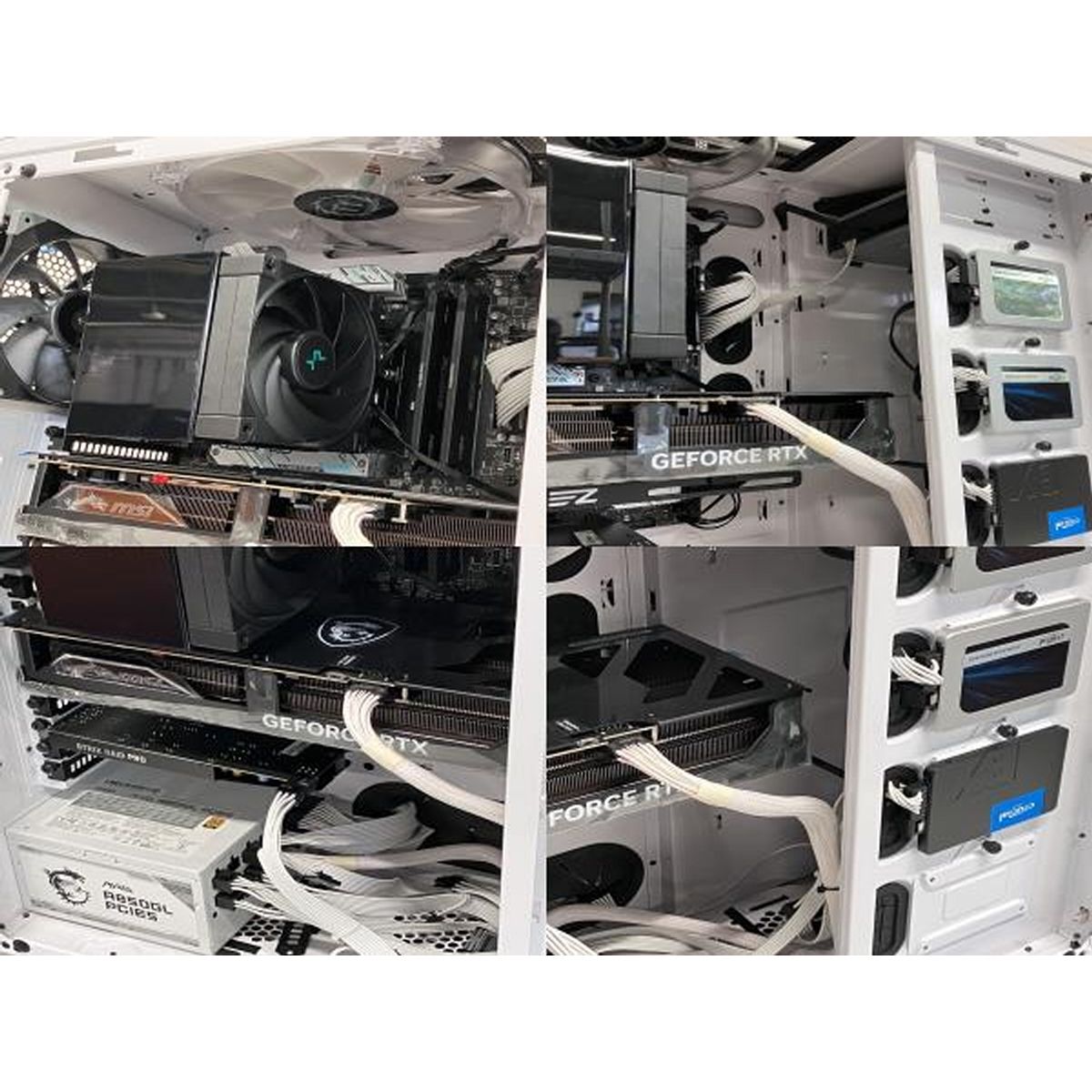 中古 自作PC デスクトップPC Ryzen 5 2600X Six Core Processor 3.60GHz 16GB HDD1.0TB SSD250GB GTX 1060 6GB OS無 T4138408 自作 デスクトップ パソコン PC AMD Ryzen 5 2600 16GB SATA 2.5インチ