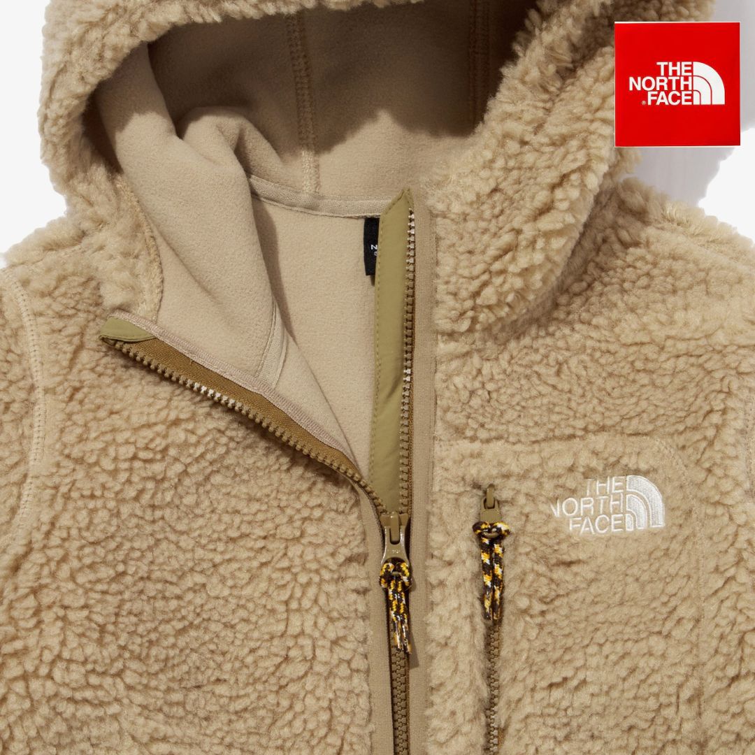 フリース売り尽くし【海外限定品】THE NORTH FACE（ザ・ノースフェイス）日本未発売 K'S PLAY GREEN SP FLEECE  HOODIE 暖かく動きやすい キッズフリース フード付き ※キャメル サイズ150 （NJ4FN55S） メルカリ