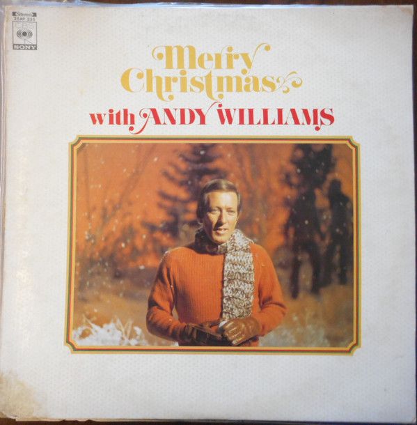 LP Andy Williams Merry Christmas With Andy Williams 25AP235