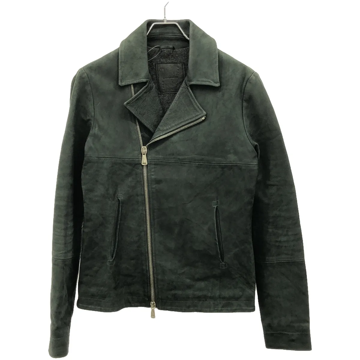 【美品】10sei0otto レザージャケット 10sei0otto ディエチセイゼロオット レザージャケット