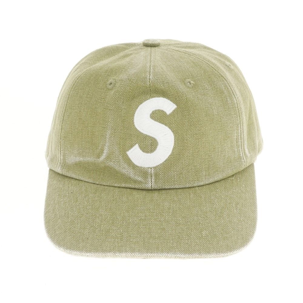 中古】シュプリーム Supreme 2023年春夏 Pigment Canvas S Logo 6