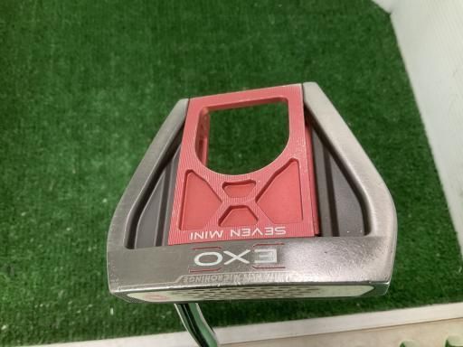 オデッセイ EXO SEVEN MINI PINK 34インチ パター PT STROKE LAB オデッセイ EXO SEVEN MINI PINK 34インチ パター PT STROKE LAB