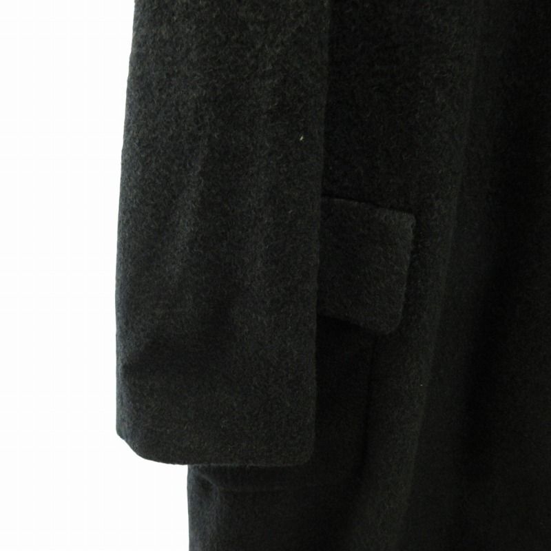 【カシミヤ100%】CIVIDINI ロングコート オリラグ ボアグレー 42 チヴィディーニ CIVIDINI 美品 カシミヤ100％ ロングコート