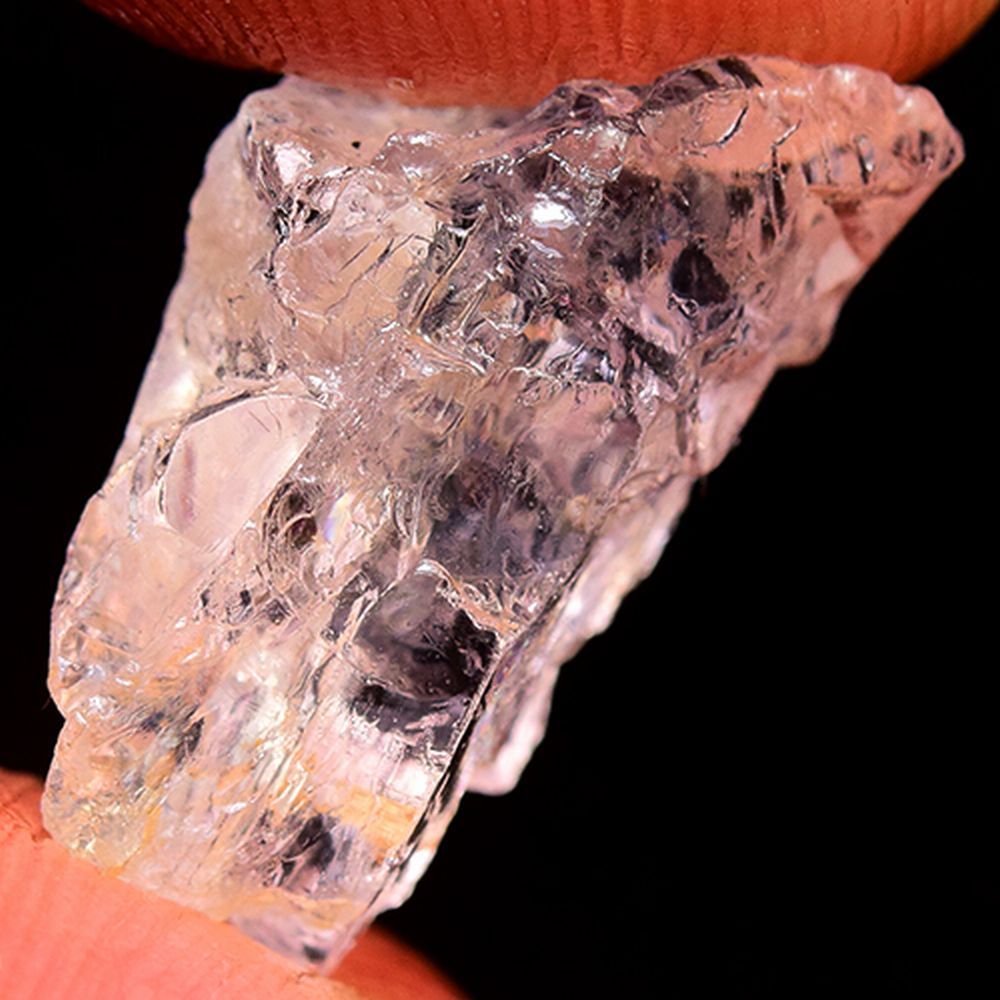 世界の原石:モルガナイト 9.00ct:2583】アフリカ産 緑柱石 モルガン石 Natural Morganite Rough 鉱物 宝石 標本  jewelry Africa - メルカリ