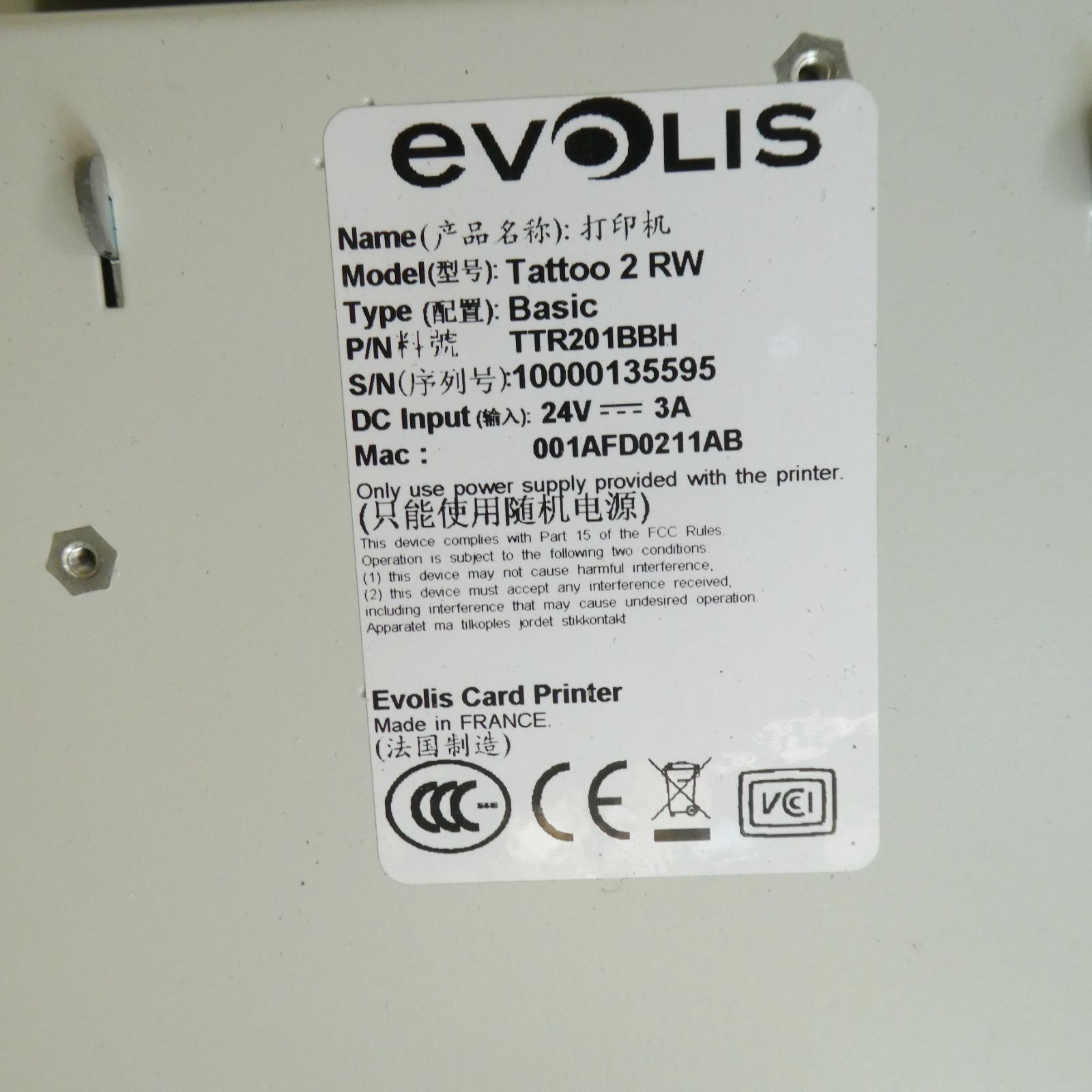 evolis