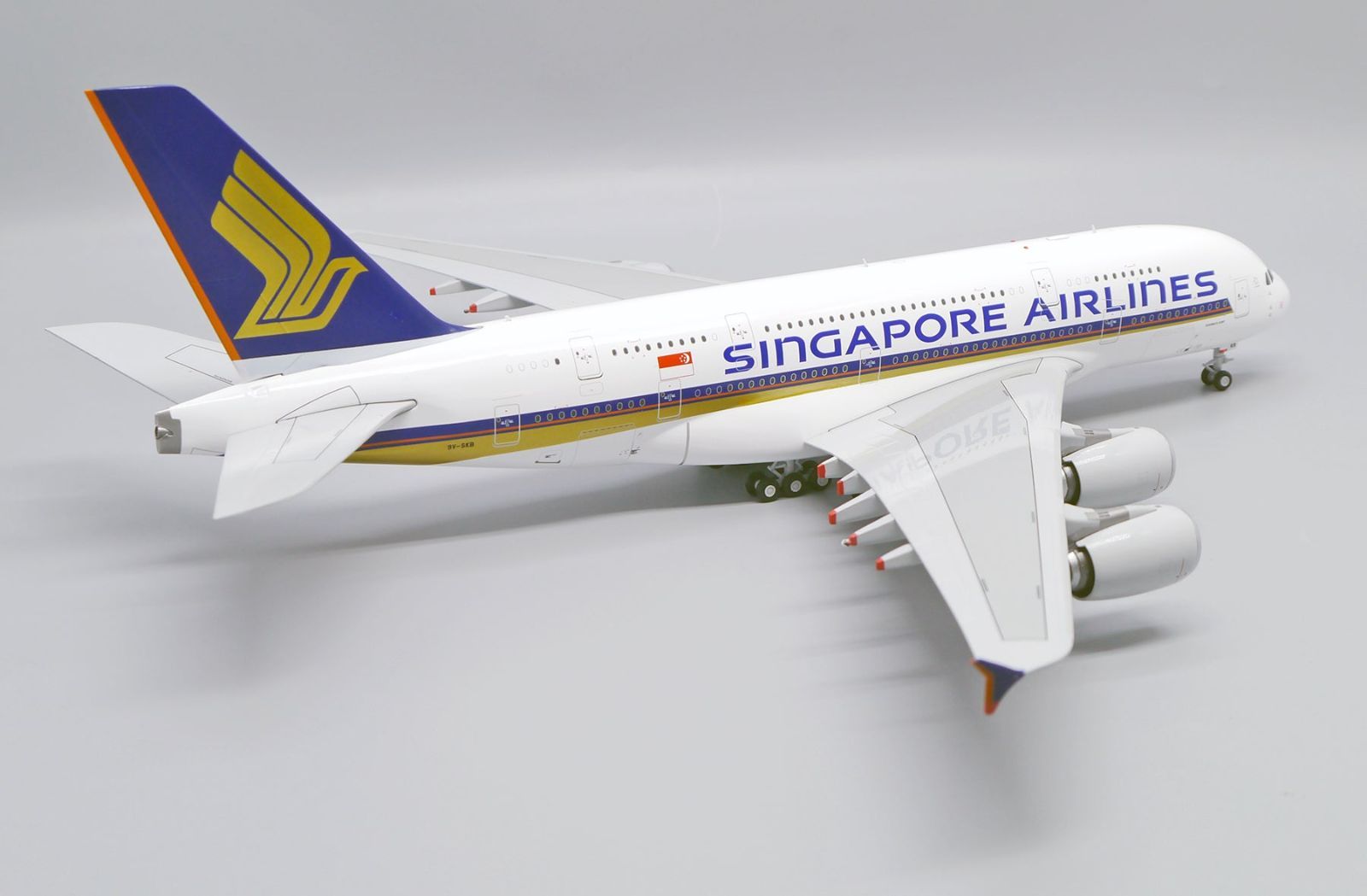 Jcwings シンガポール航空 A380 9V-SKB 1/200 EW2388008 - メルカリ