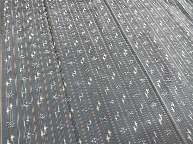 平和屋着物○本場琉球絣 正絹 逸品 BAAT6628hv - メルカリ 