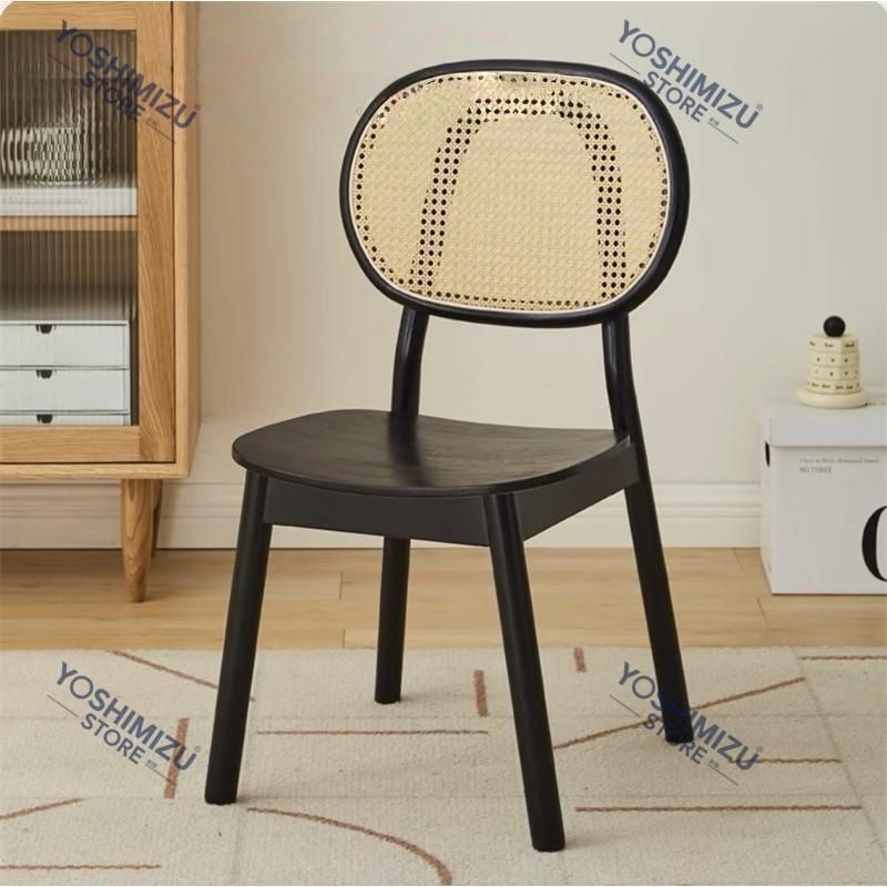 ラタンチェア チェア 椅子 イス ラタン オレンジ 籐編みチェア 肘無し