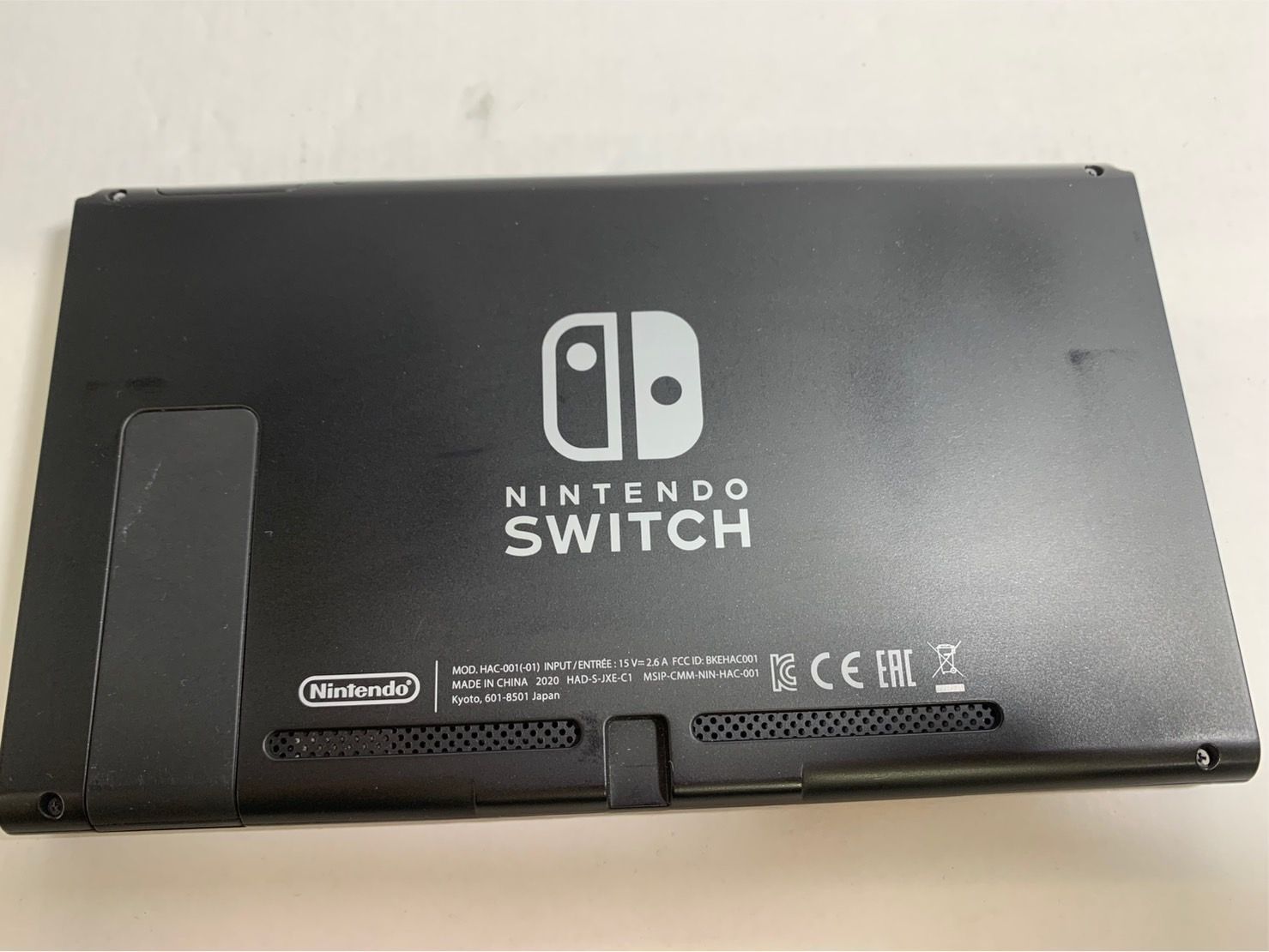  25.Nintendo Switch Joy-Con L R グレー 併売品 本体(Nintendo Switch) Nintendo Switch