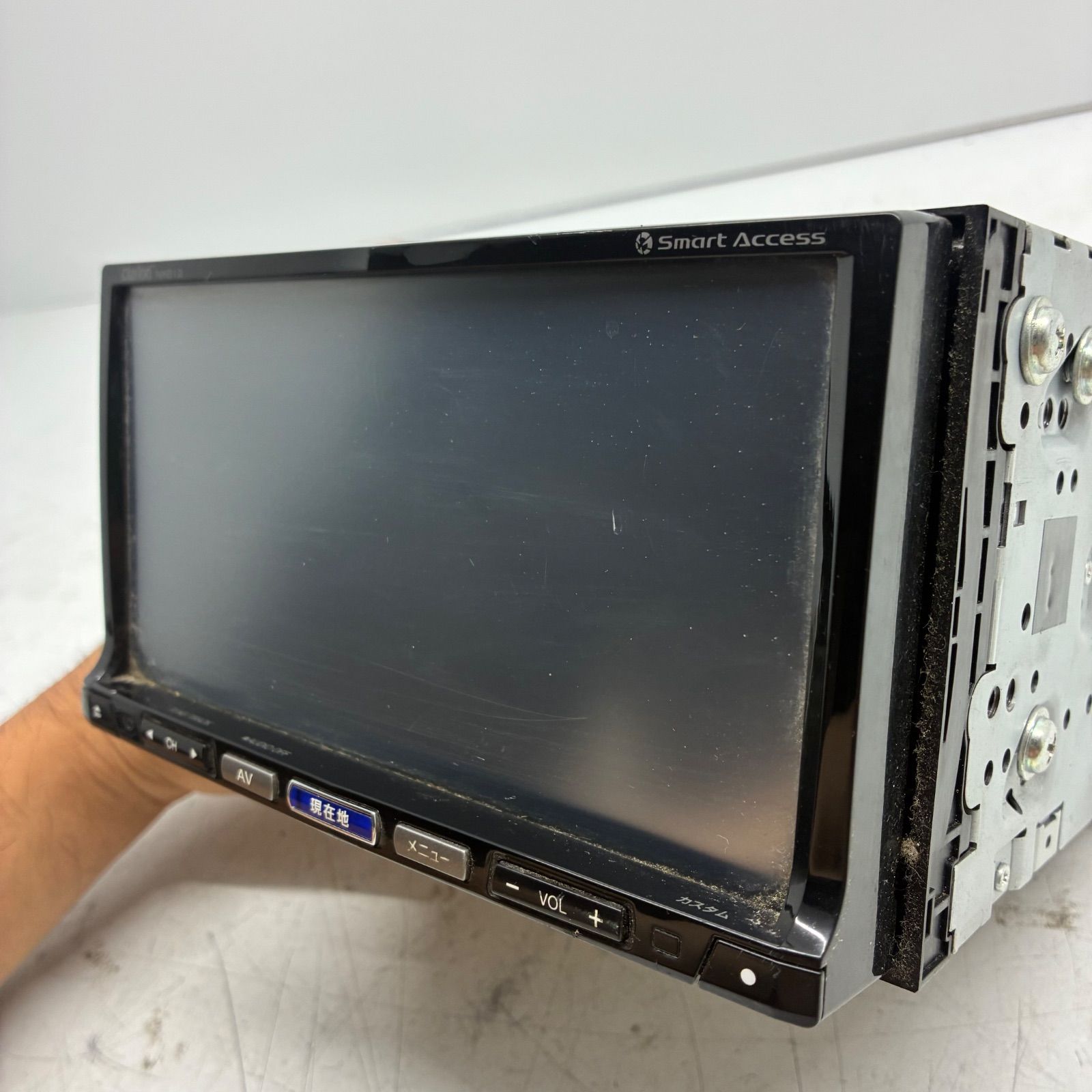 クラリオン NX613 メモリー フルセグ Bluetoothオーディオ ハンズ