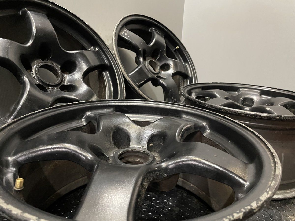 NISSAN 日産 GTR BNR32 スカイライン 純正ホイール FORGED 16インチ 4本 8J5HPCD114.3+30　(VHL302)クレジットカード QRコード決済可能 NISSAN 日産 GTR BNR32 スカイライン 純正ホイール FORGED 16インチ 4