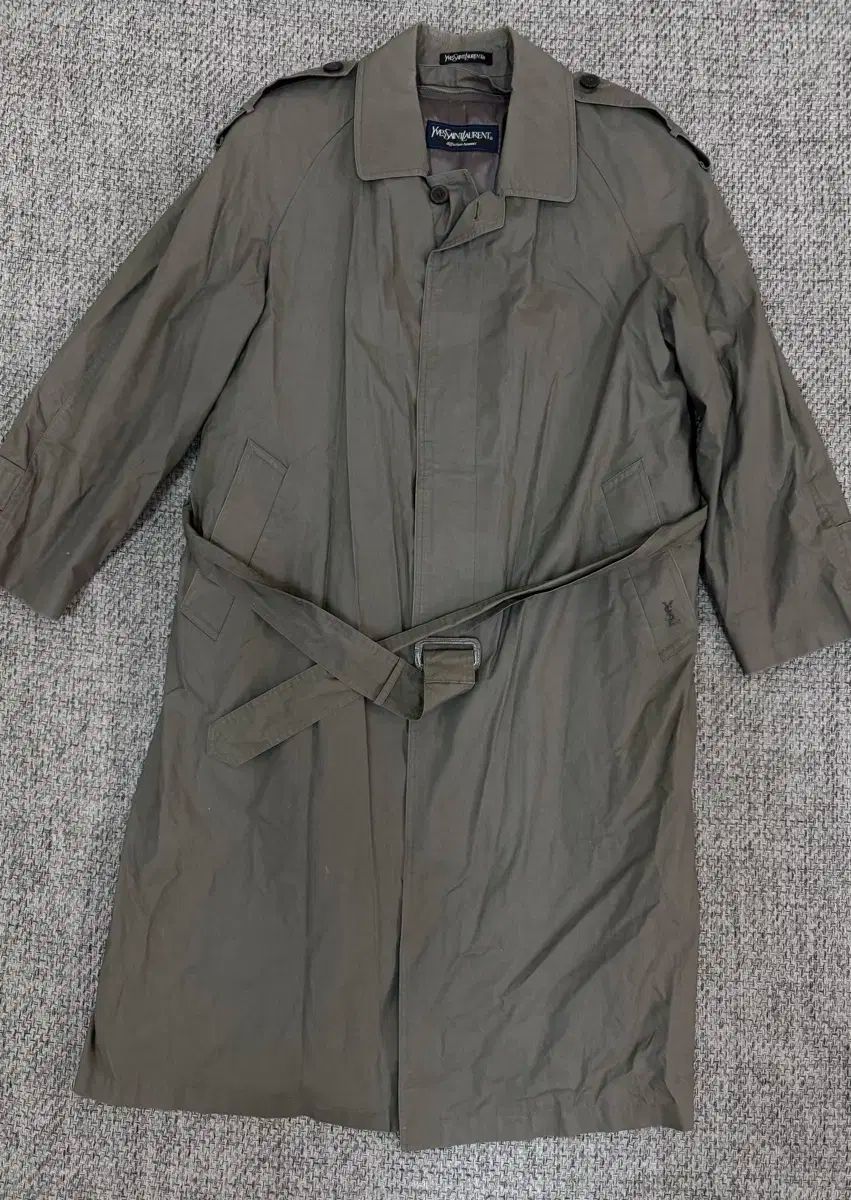 イヴ・サン・ローリング トレンチコート 1990s. yves saint