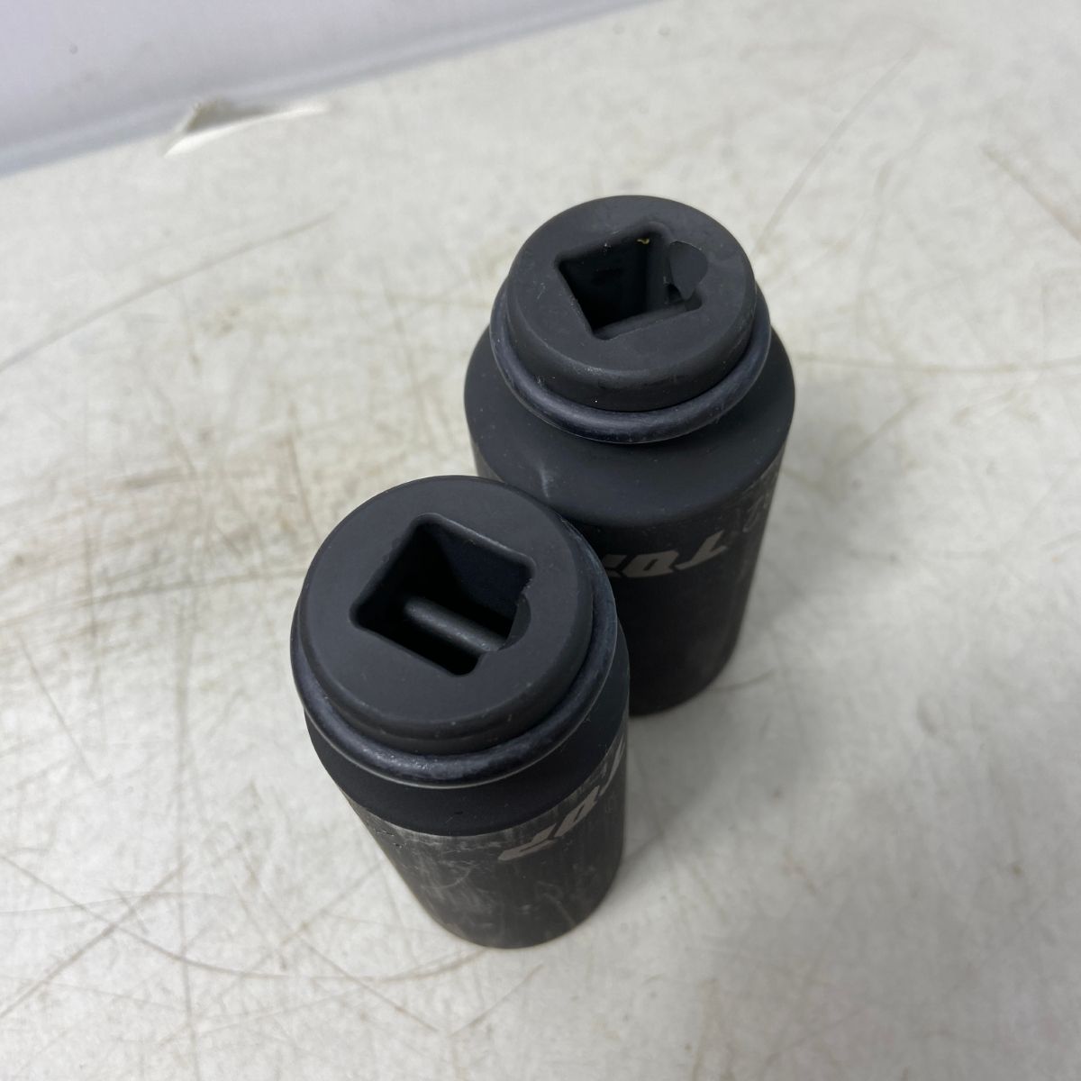 ΦΦTOP工業 インパクトレンチ用超ロングソケット ワンタッチアダプターセット PT-1736SLPS