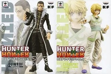 フィギュア　全2種セット ｢HUNTER×HUNTER｣ DXFフィギュア vol.5 Amazon | バンプレスト HUNTER×HUNTER DXFフィギュアvol.5