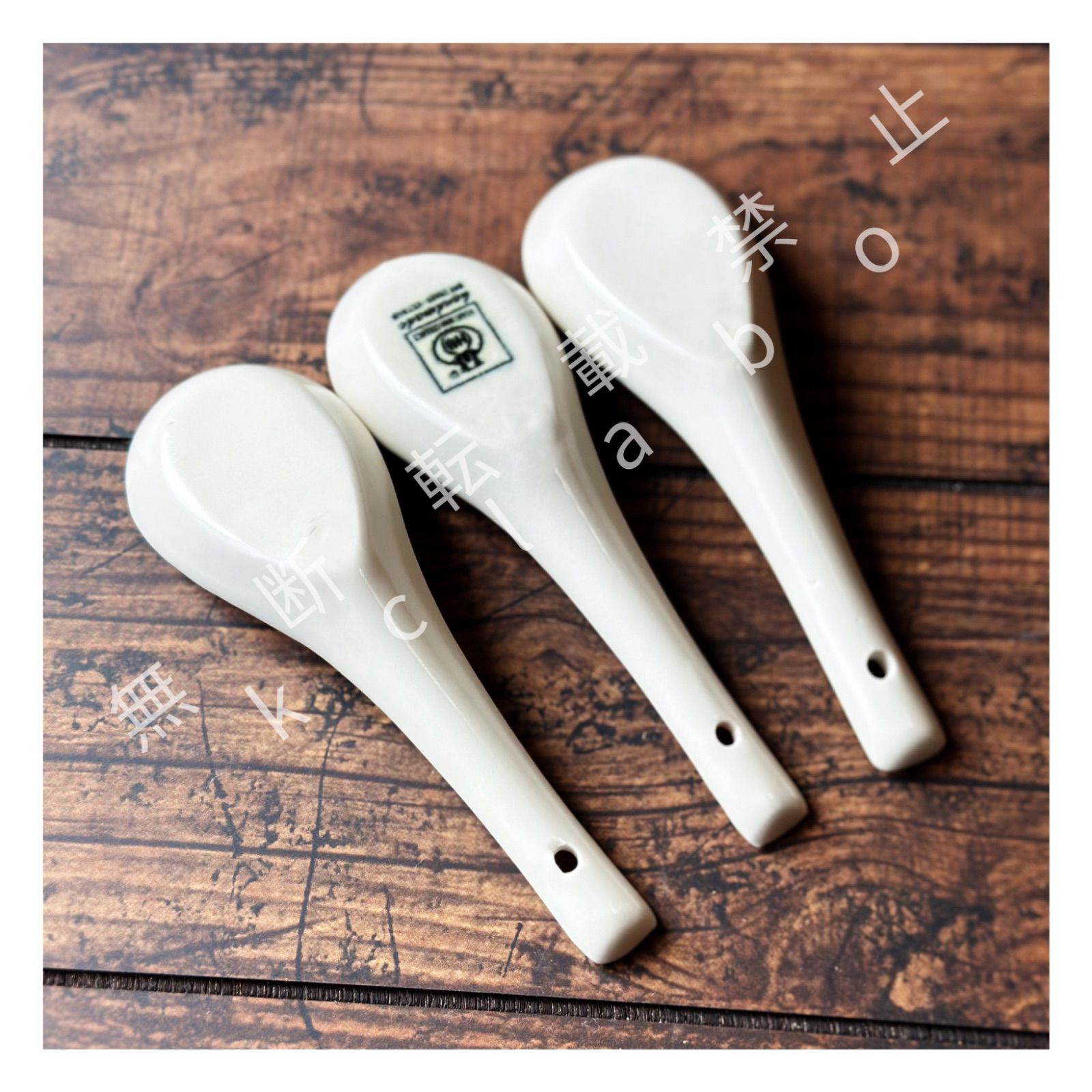 ベトナム　バッチャン焼き　どんぶり　レンゲ　小物入れ付き　食器 新品 ベトナムのバッチャン焼き レンゲ - メルカリ