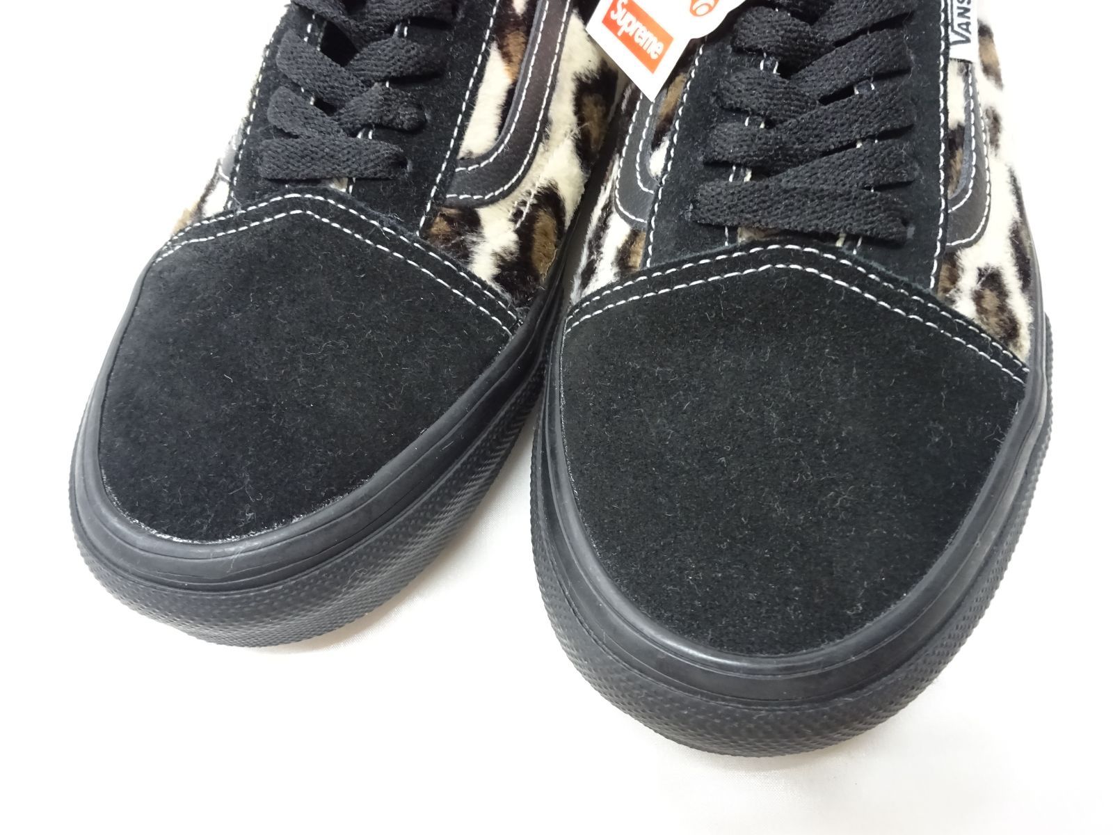 26.5cm【未使用タグ付】Supreme × Vans Leopard Old Skool【23FW 