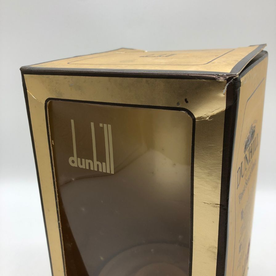 dunhill OLD MASTER クリスタルデキャンタ750ml 箱入未開栓 デカンタ