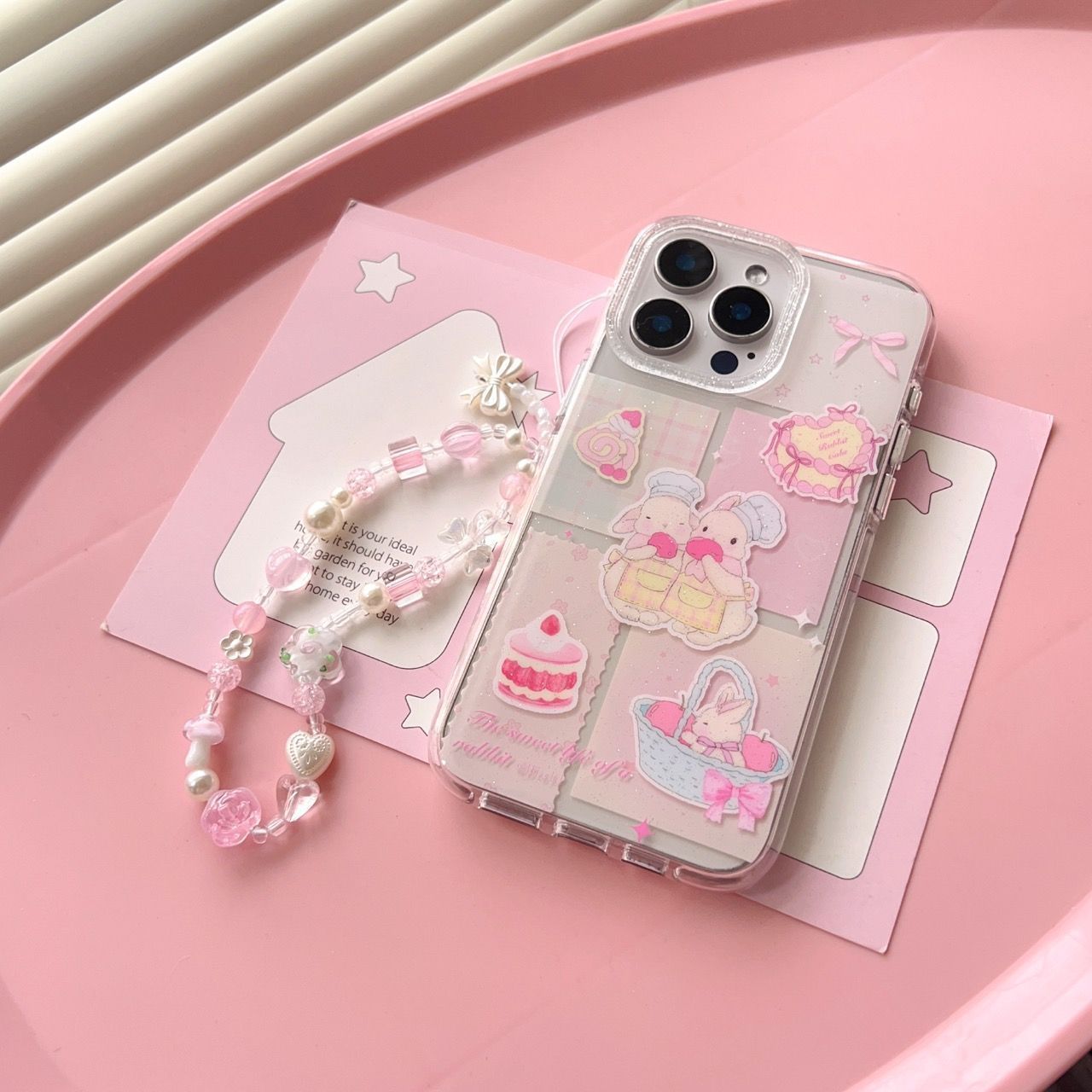 iphoneケース ストラップ付き iphone16ケース 可愛い cake