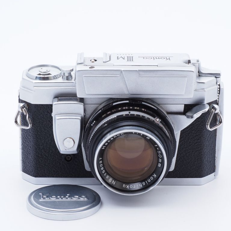 コニカ KONICA IIIm / Hexanon 50mm F1.8