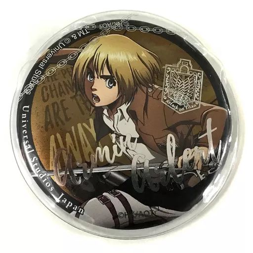 中古】バッジ・ピンズ アルミン・アルレルト 「進撃の巨人・ザ