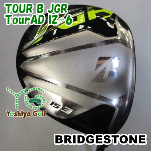 ゴルフ フェアウェイウッド ブリヂストン TOUR B JGR/TourAD IZ-6/S/15