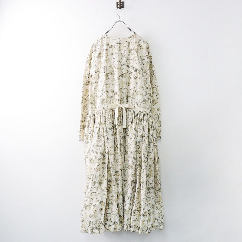 veritecoeur vc-2121 フラワープリントワンピース veritecoeur vc-2121 ヴェリクテール花柄ワンピース