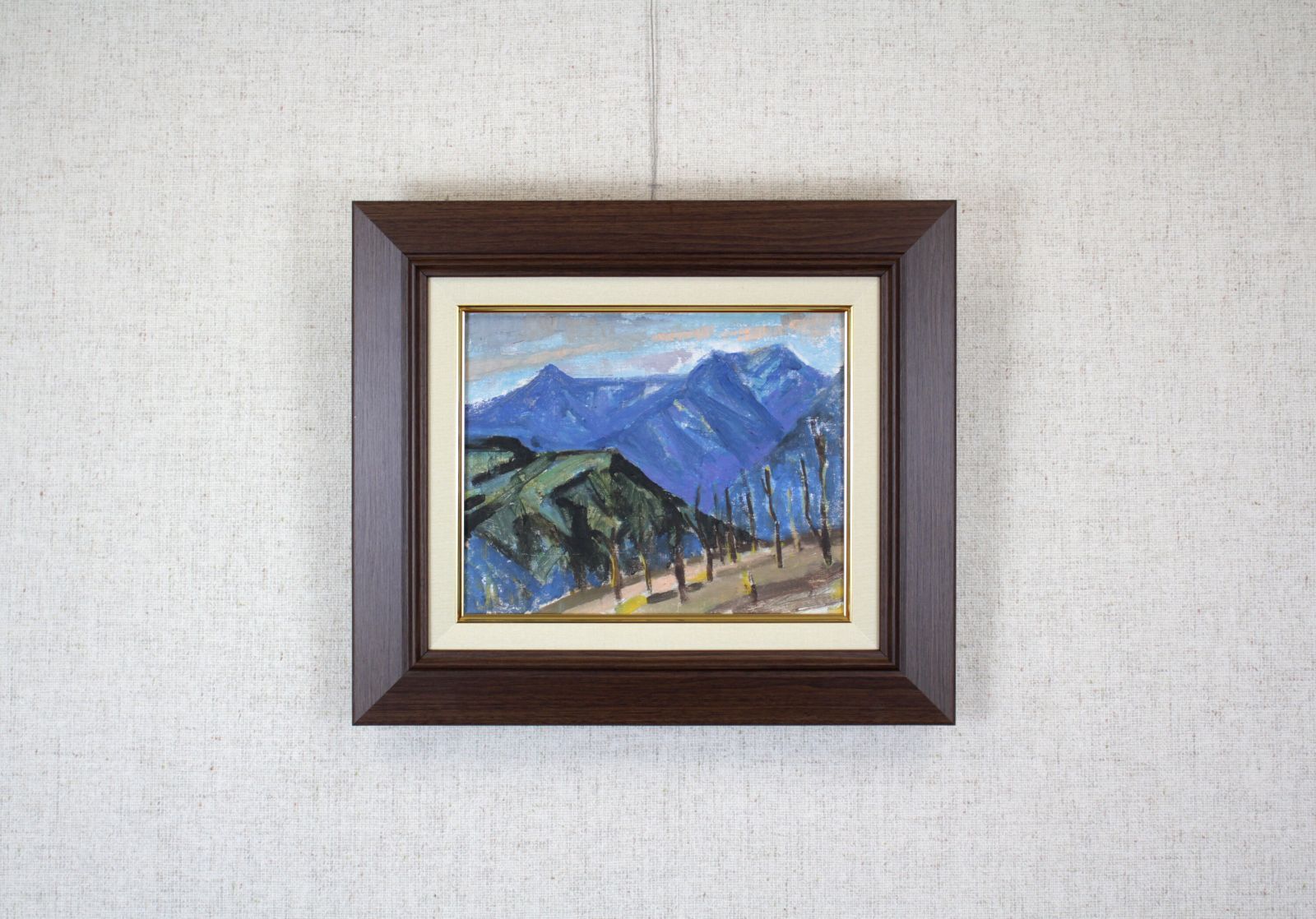 平間正造『裏大雪』油彩画【真作保証】 絵画 平間正造『裏大雪』油彩画【真作保証】 絵画 - メルカリ