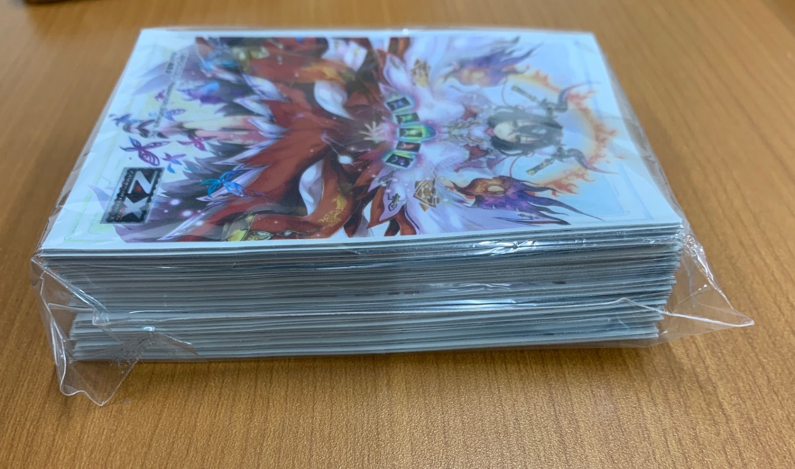 専用出品になります。 竜の巫女 導きの巫女 カードスリーブ 白 ☆ Z/X ゼクス - メルカリ