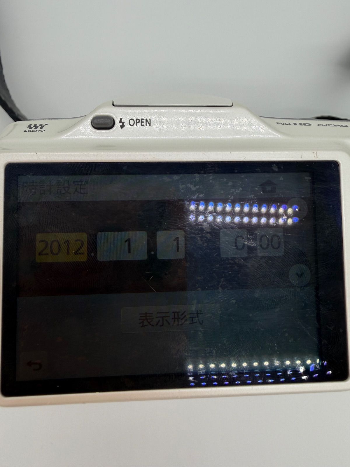 レンズカバー カメラポーチ付き