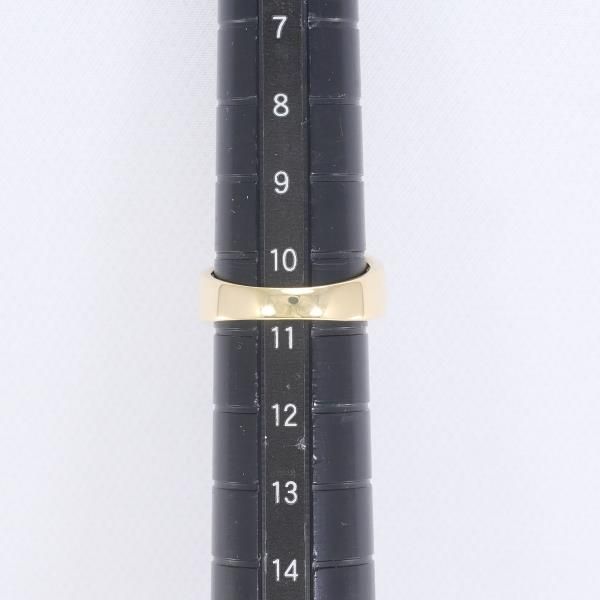 K18YG リング 指輪 10.5号 ダイヤ 1.51 カード鑑別書 総重量約8.8g