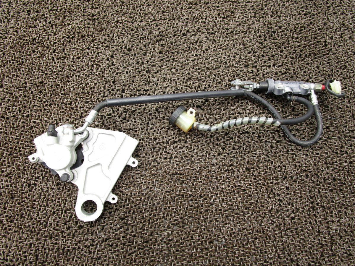 ハーレー 純正品 リアブレーキ キャリパー サポート Arlen Ness 6