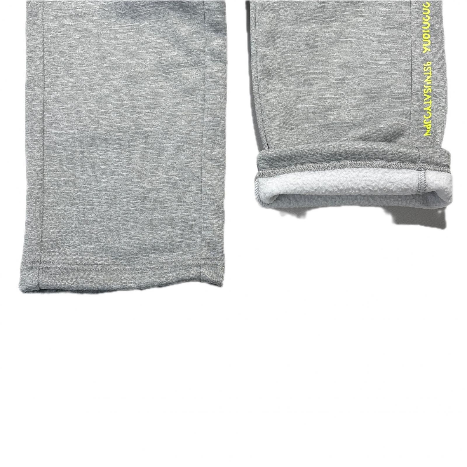 芯交換済み メンズ ニューバランスゴルフ New Balance golf パンツ 7 XXL グレー 裏ボア 防寒 大きい 準備万端の