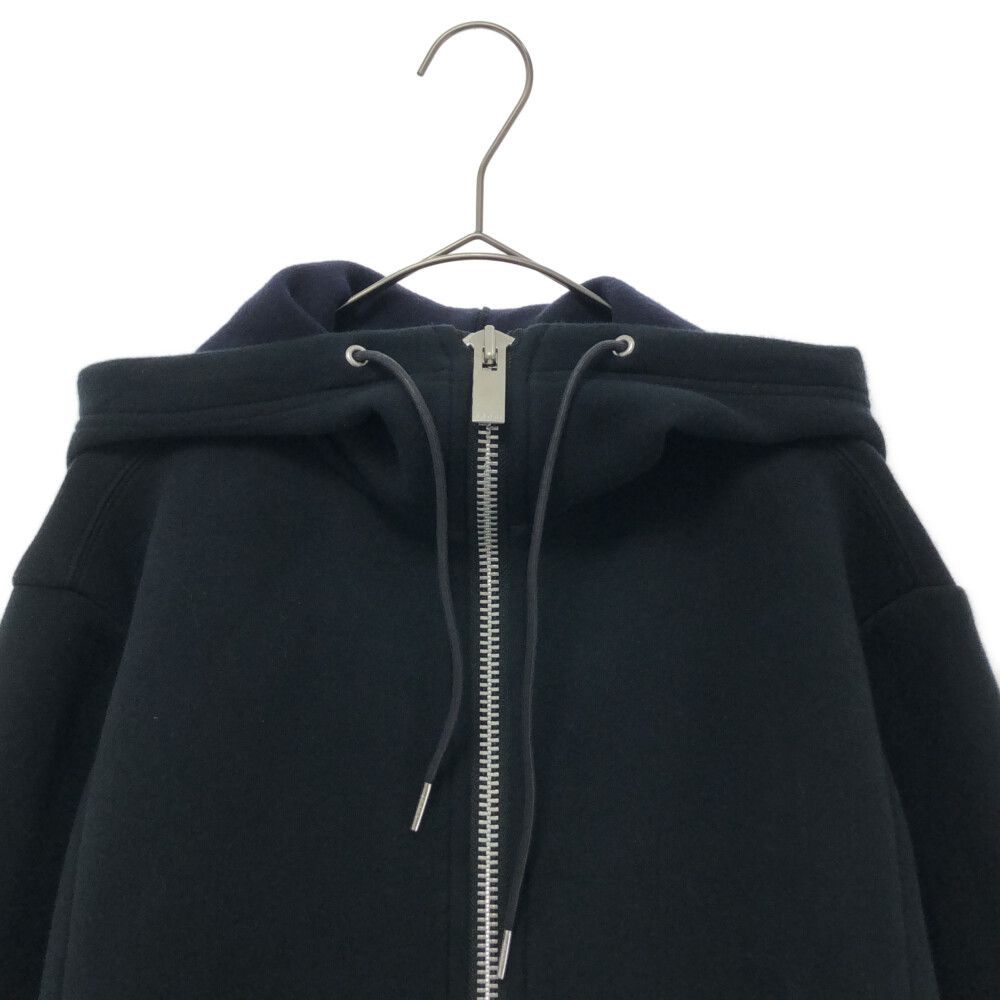 sacai ジップアップカーディガン ブラック sacai - 【美品】 sacai / サカイ | 2024AW | Knit Cardigan