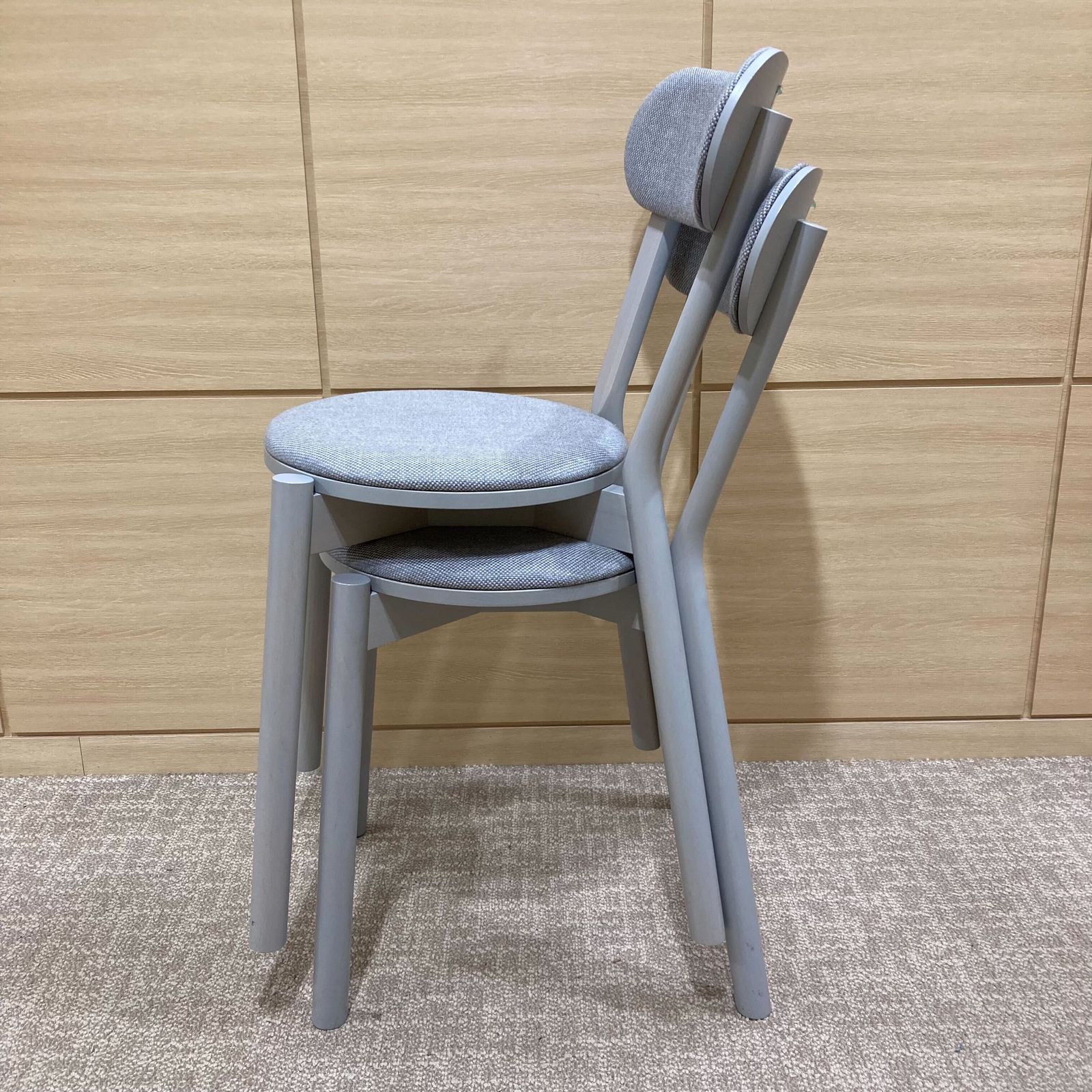 中古品 A(中古品)】 Castor Chair(キャストールチェア) C3475DBB  