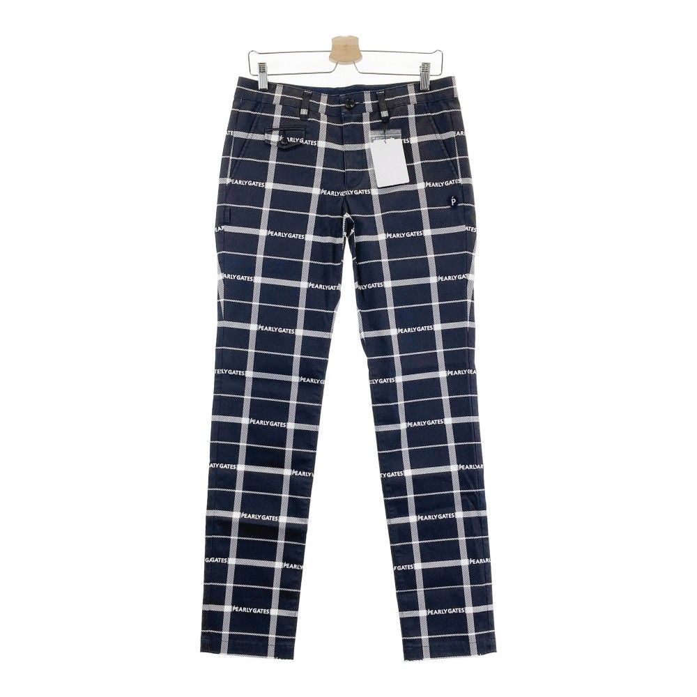 PEARLY GATES パーリーゲイツ ストレッチ スラックス チェック柄 5