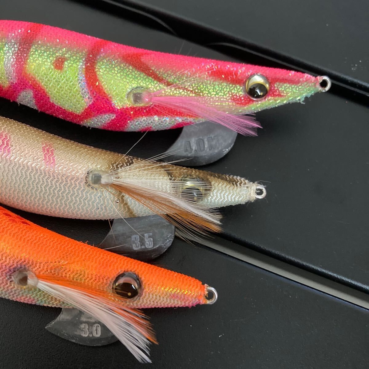 Draw4 3号 3.5号 4号 ドロー4 エギ エギセット Cultiva Egi Squid Jig
