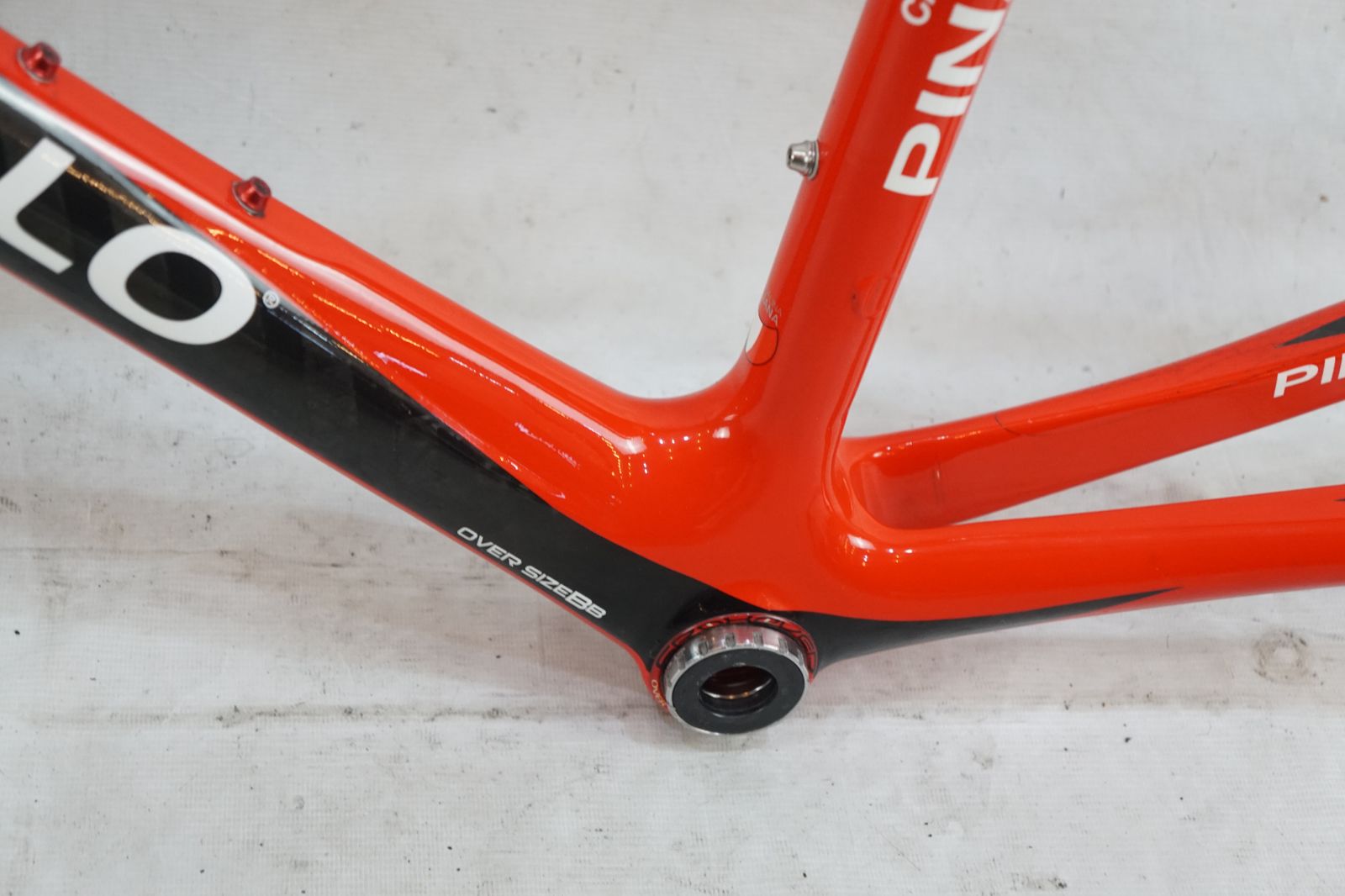 PINARELLO FP3 2009年 フレーム PINARELLO 「ピナレロ」 FP3 CARBON 2009年モデル フレームセット