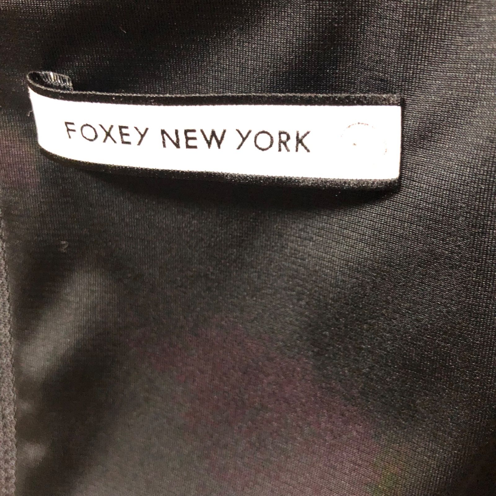 美品FOXEY NEW YORK フォクシー ニューヨーク 38031 フレンチスリーブ 