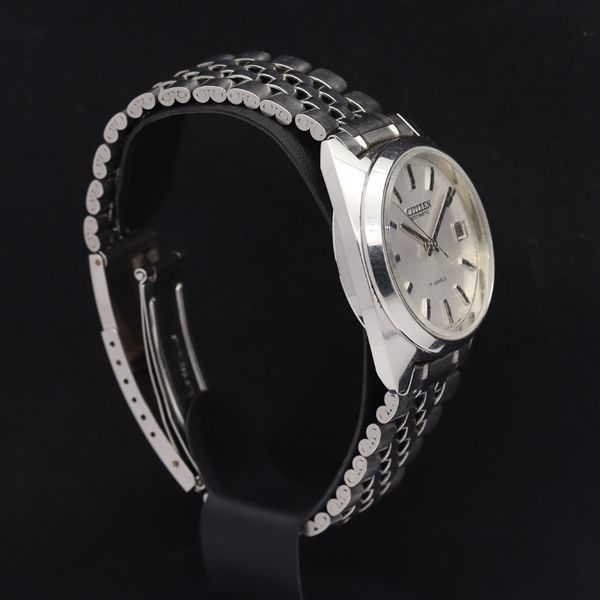 腕時計メンズ動作良好シチズンCITIZEN自動巻き17石4‑820118アナログ Yahoo!オークション - 腕時計メンズ動作良好シチズンCITIZEN自動