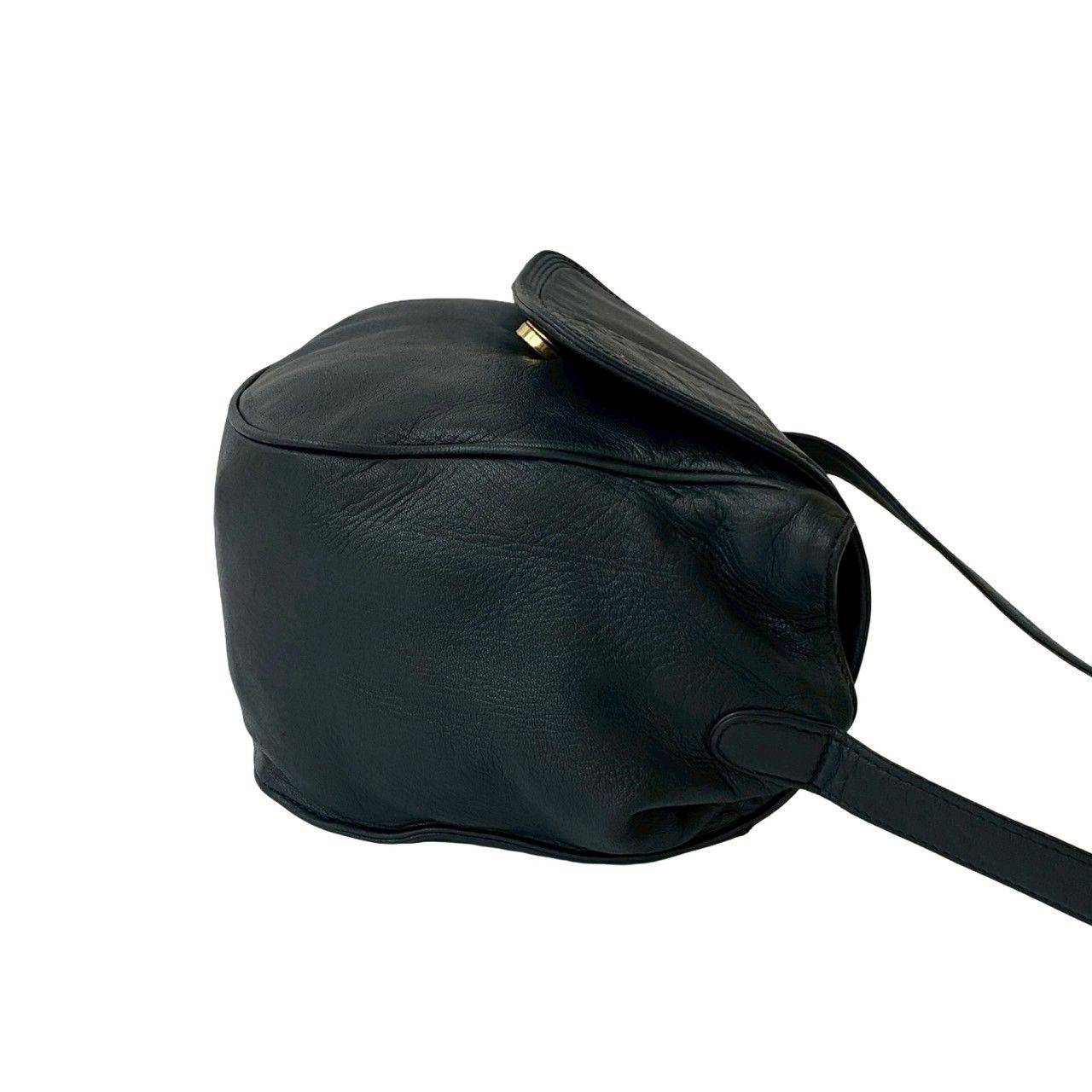 美品✨LOEWE ロエベ ショルダーバッグ アナグラム 肩がけ ナッパ