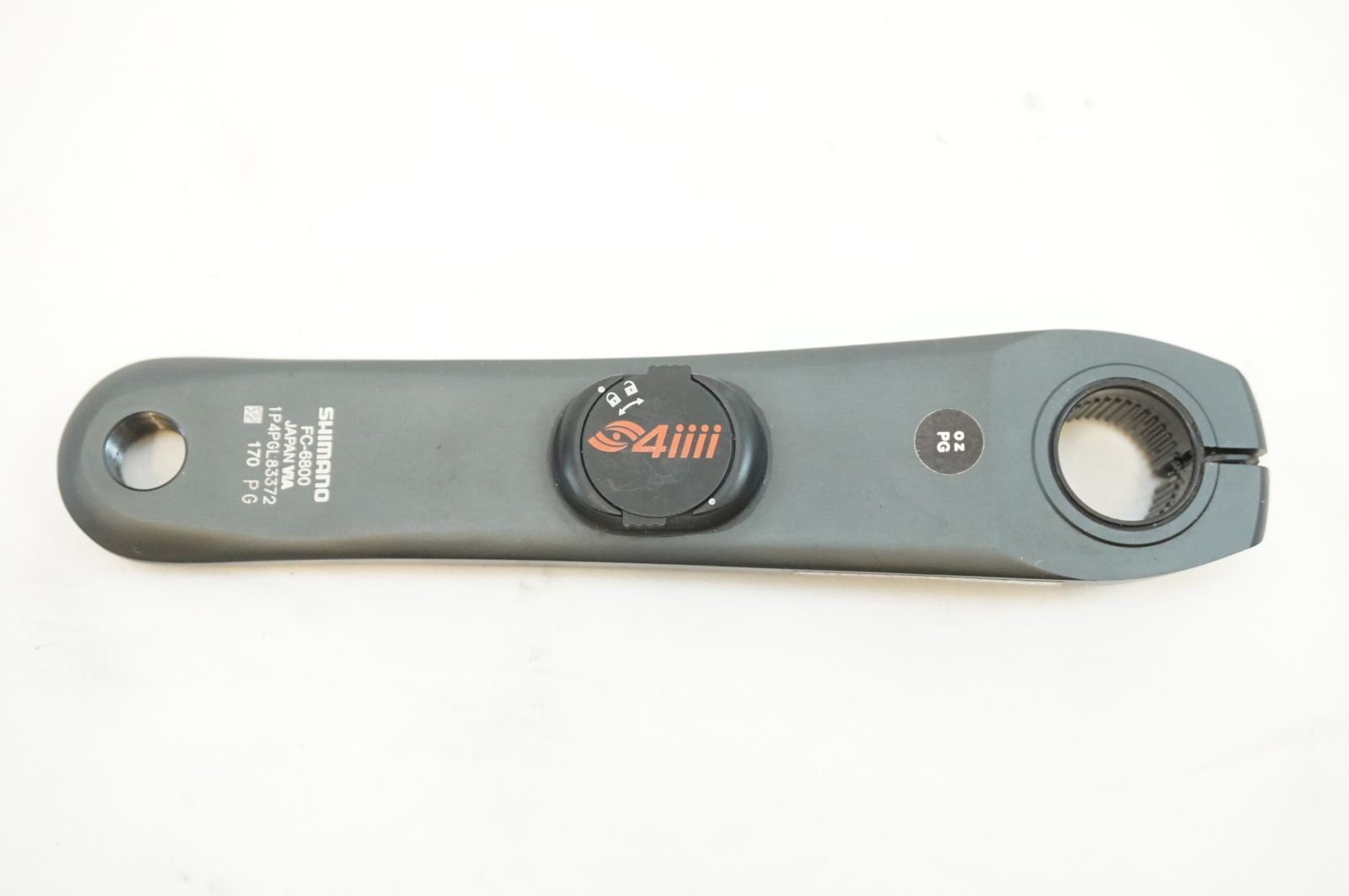 4iiii パワーメーター(FC-6800 ULTEGRA 165mm)