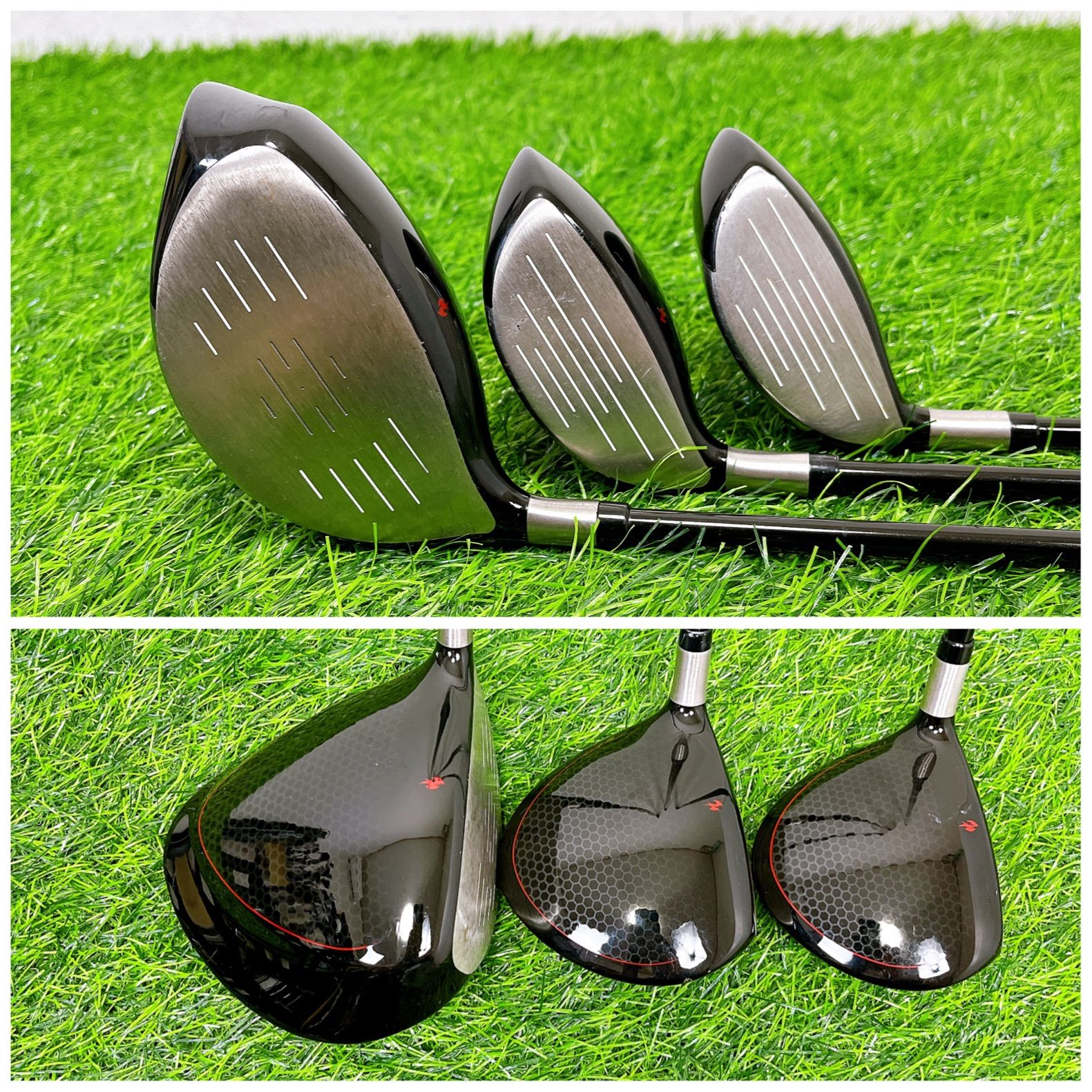 テーラーメイド バーナー スーパーファスト　メンズゴルフクラブ　フルセット テーラーメイド バーナースーパーファストメンズゴルフ豪華14本フルセット