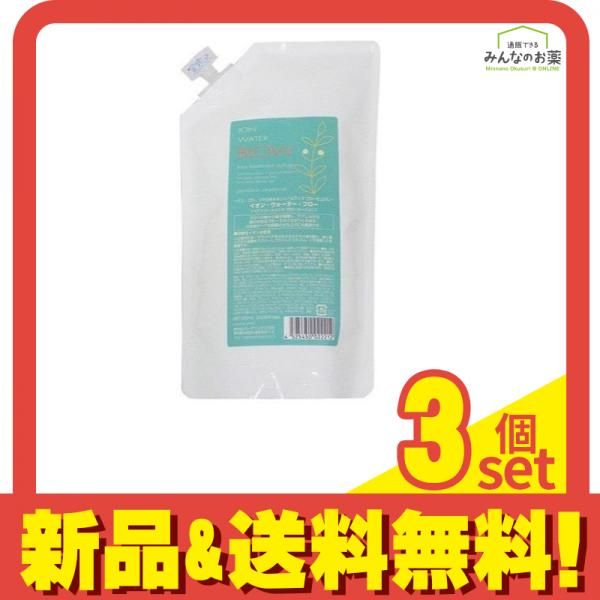 イオン・ウォーター・ブロー 500mL (詰め替え用) 3個セット まとめ売り