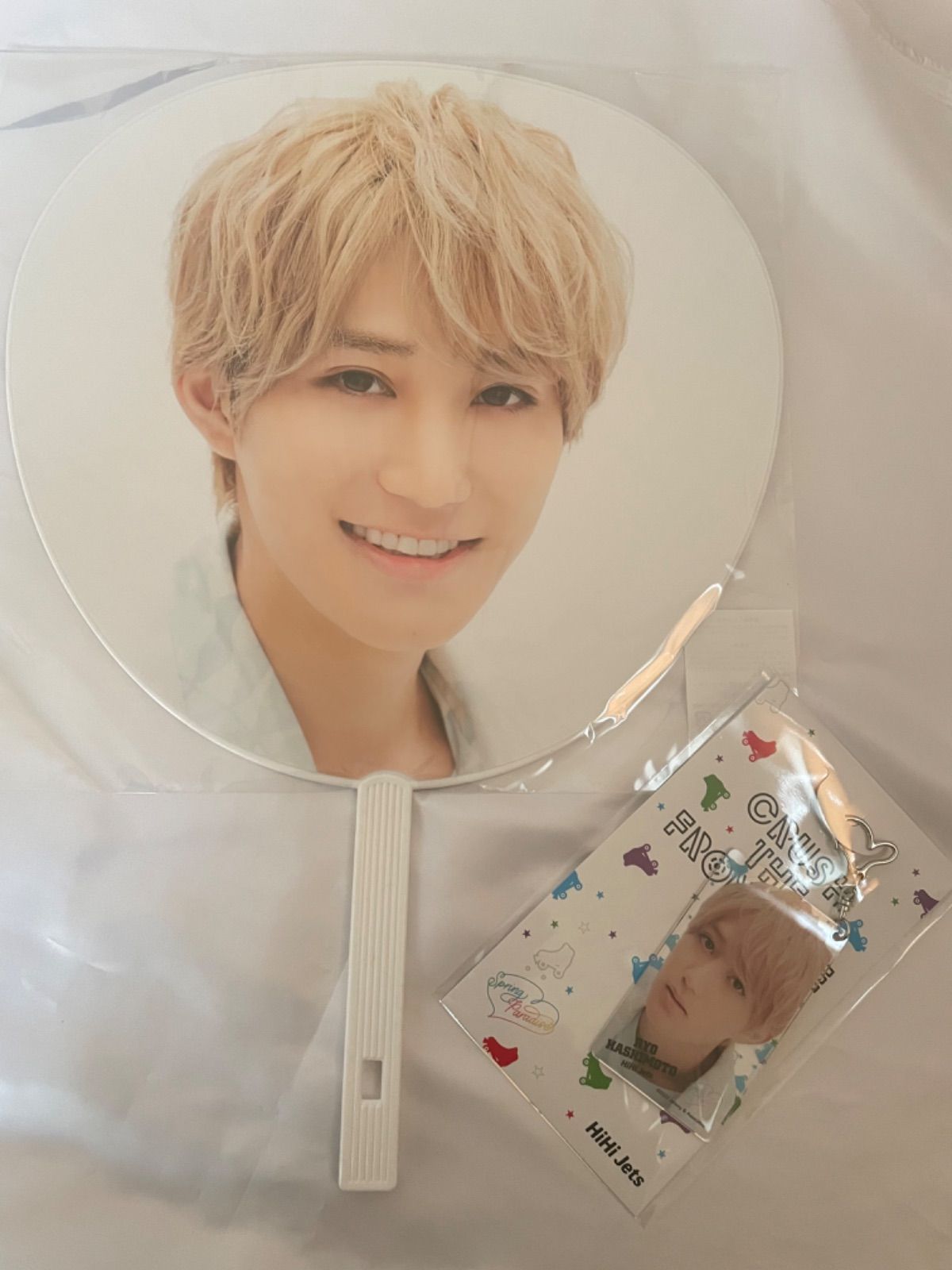 スプパラ HiHi Jets橋本涼 うちわ＆アクキーセット【新品未開封未使用】 Spring Paradise 橋本涼うちわ＋アクキーセットHiHi Jets - メルカリ