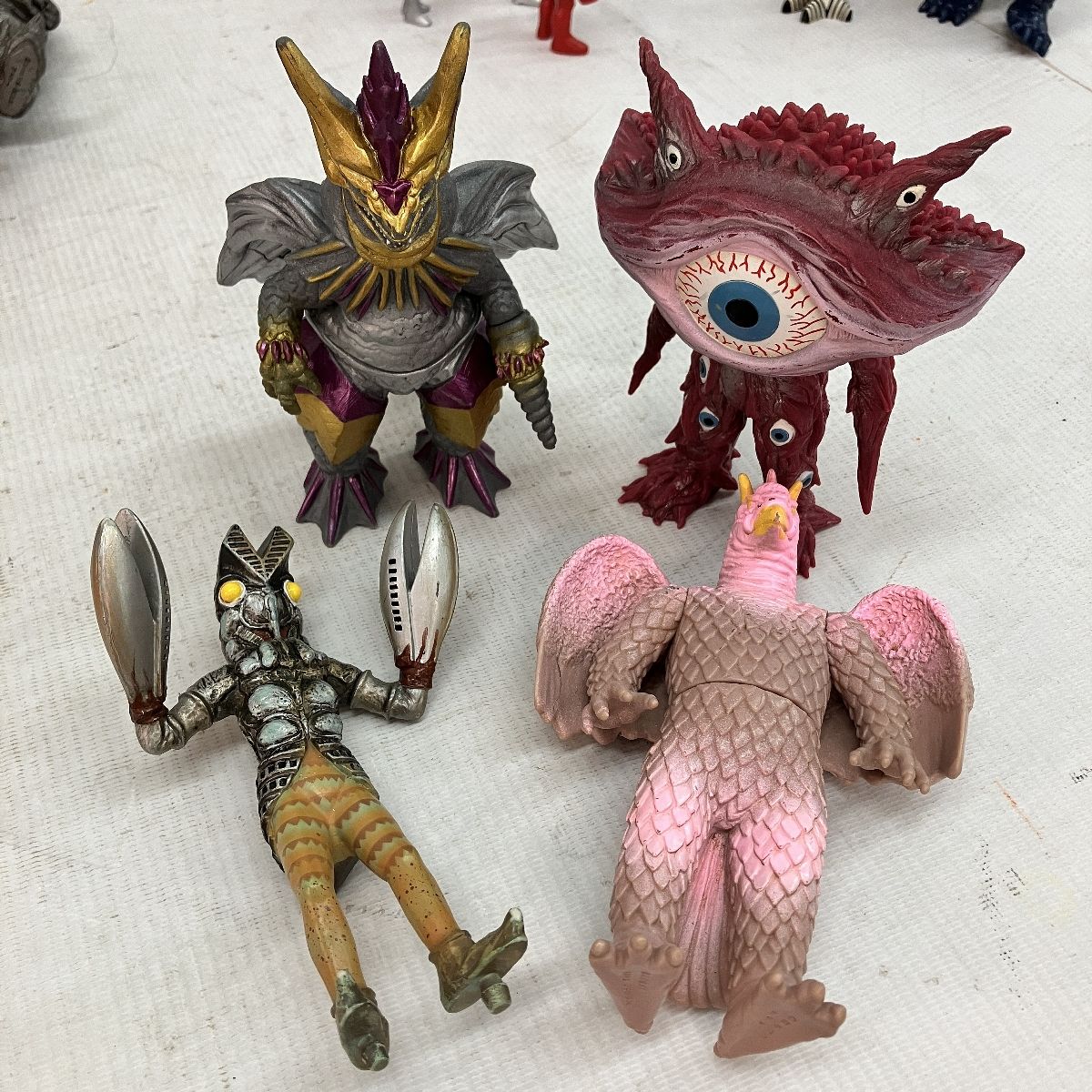 ウルトラマンシリーズ ソフビ 62点 おまとめ フィギュア 玩具