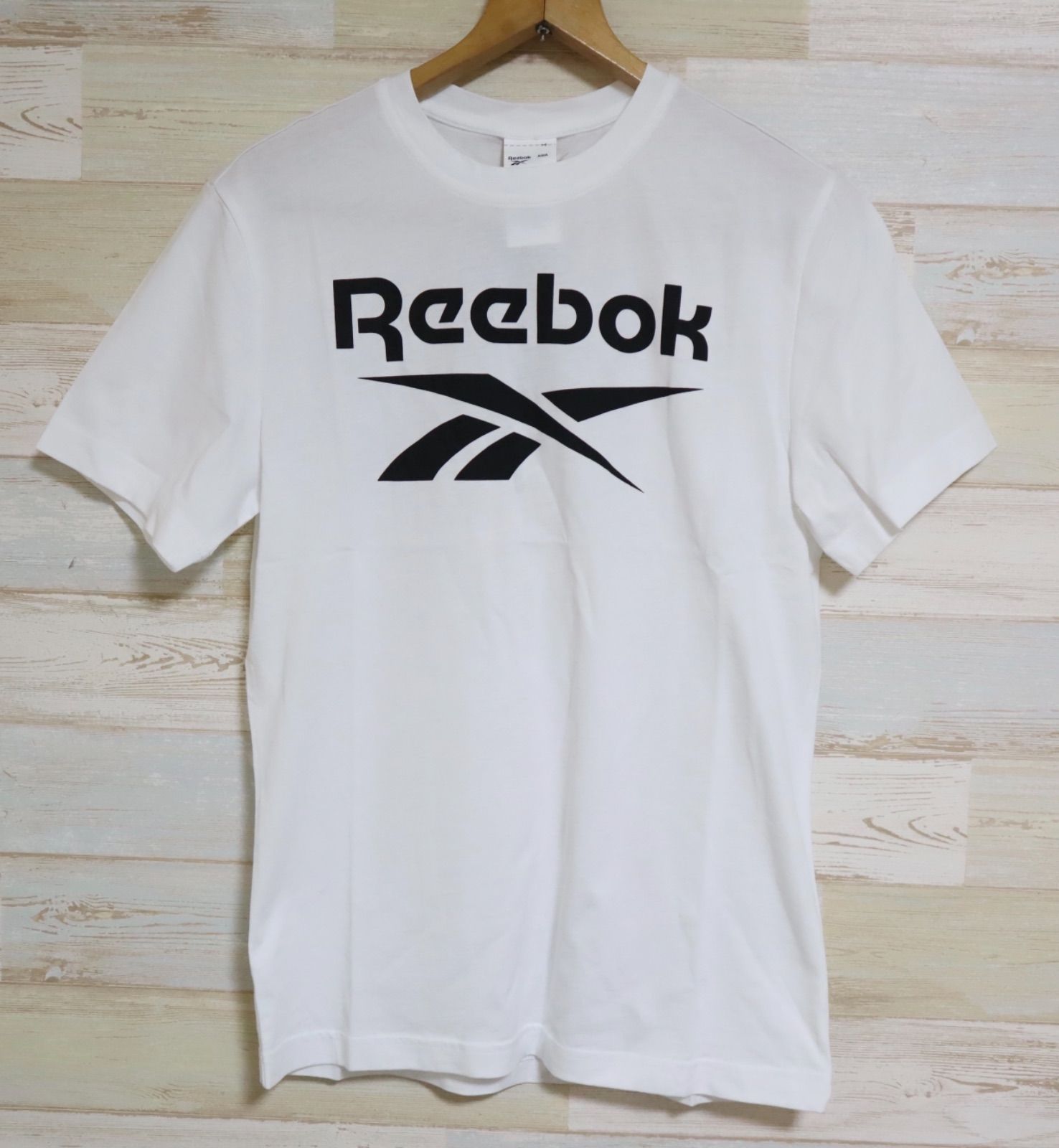 新品　メンズTシャツ2枚セット　リーボック　Reebok スタックト Tシャツ