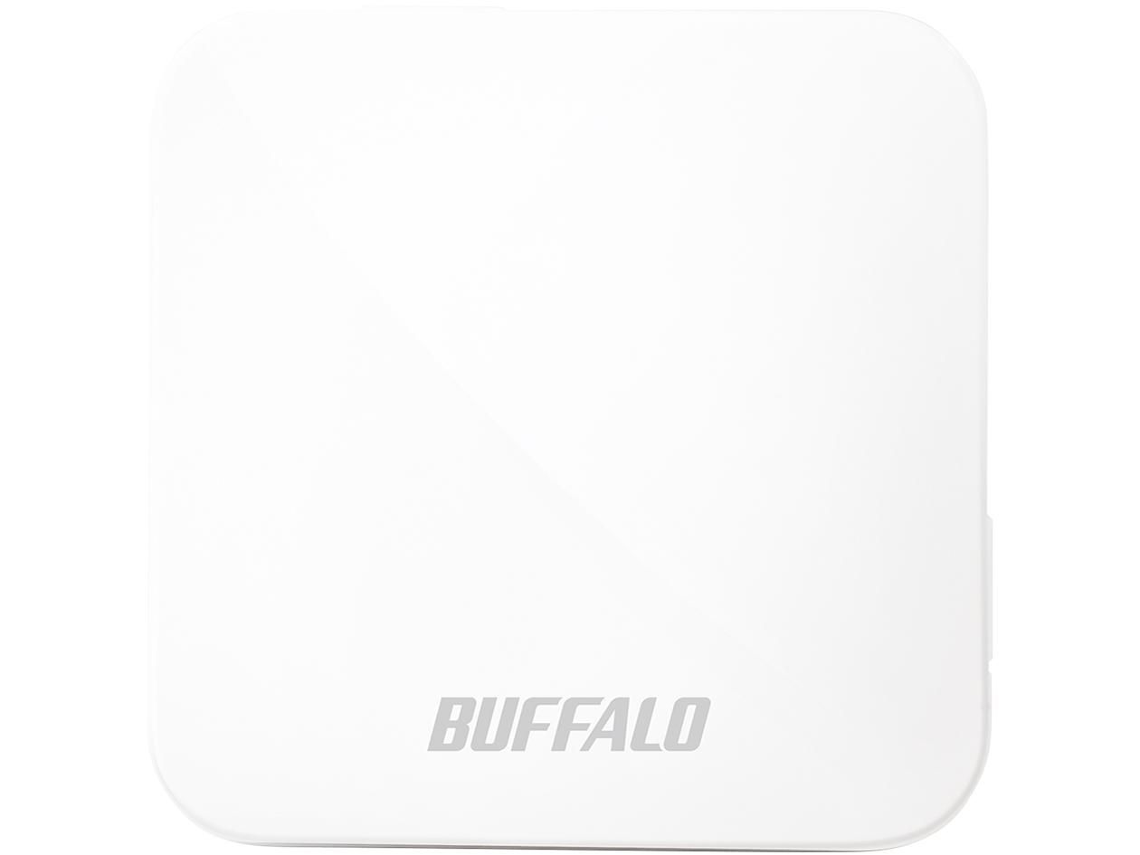 【新品・5営業日で発送】BUFFALO バッファロー WMR-433W2-WH トラベルルーター ホワイト 無線LANルーター IEEE802.11a／b／g／n／ac WPA／WPA2／WEP