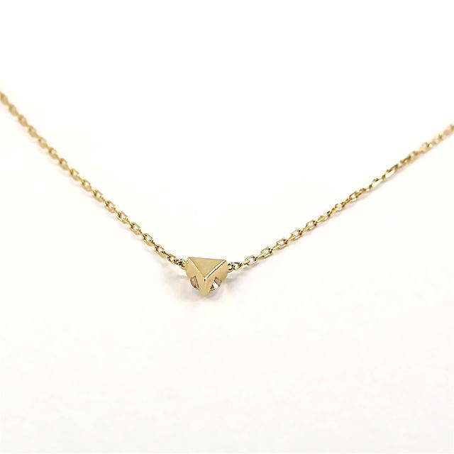 ネックレス AHKAH アーカー ハリコッツ ネックレス ダイヤモンド 0.08  