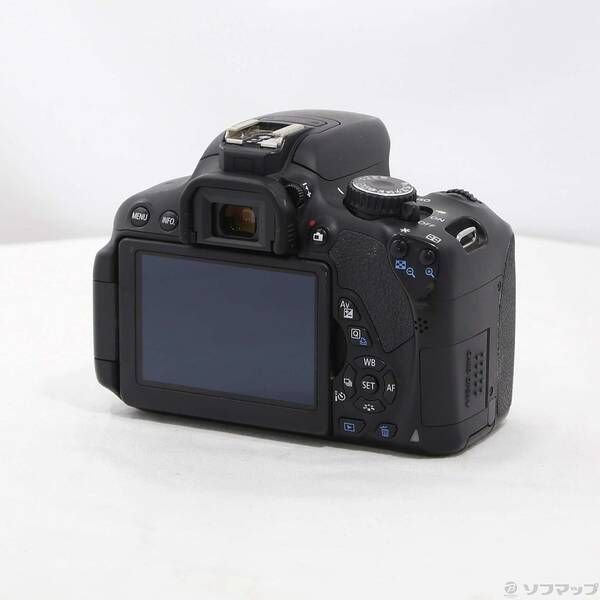 中古品〕 EOS Kiss X6i ボディ (1800万画素／SDXC)【344