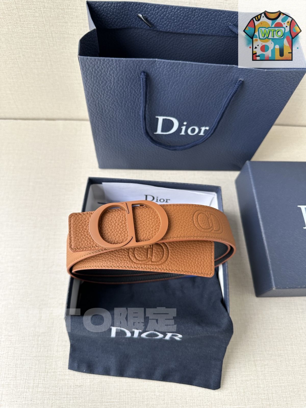 DIOR ディオール ファッションベルト03-1-GX44 - メルカリ